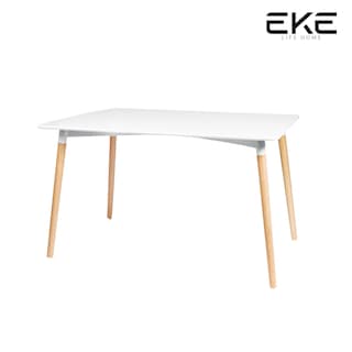 Foto 3 | Mesa Rectangular Eames EKE Life Home GC018 Blanca
