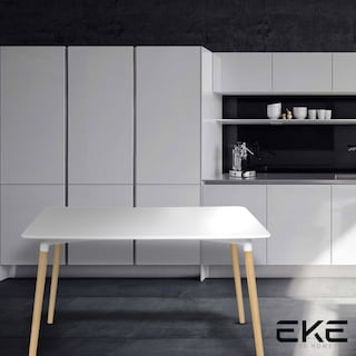 Foto 6 | Mesa Rectangular Eames EKE Life Home GC018 Blanca