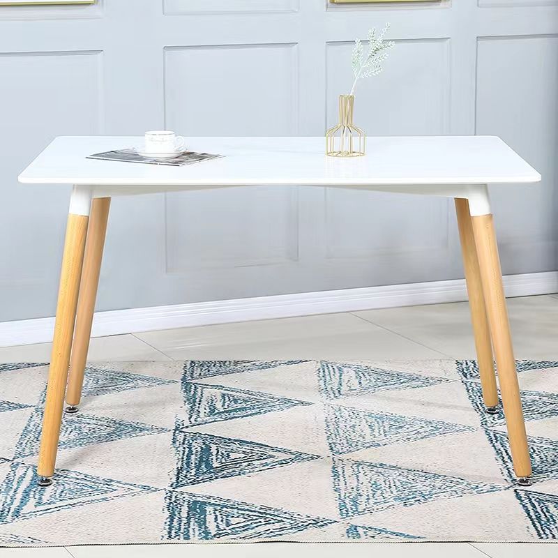 Foto 9 pulgar | Mesa Rectangular Eames EKE Life Home GC018 Blanca