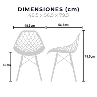Foto 6 | Comedor Rectangular T5 Vento Mundo In Cristal 4 Personas color Gris