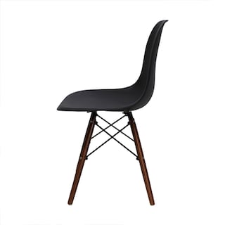Foto 4 | Comedor Rectangular T5 Trendy Mundo In Cristal 4 Personas color Negro