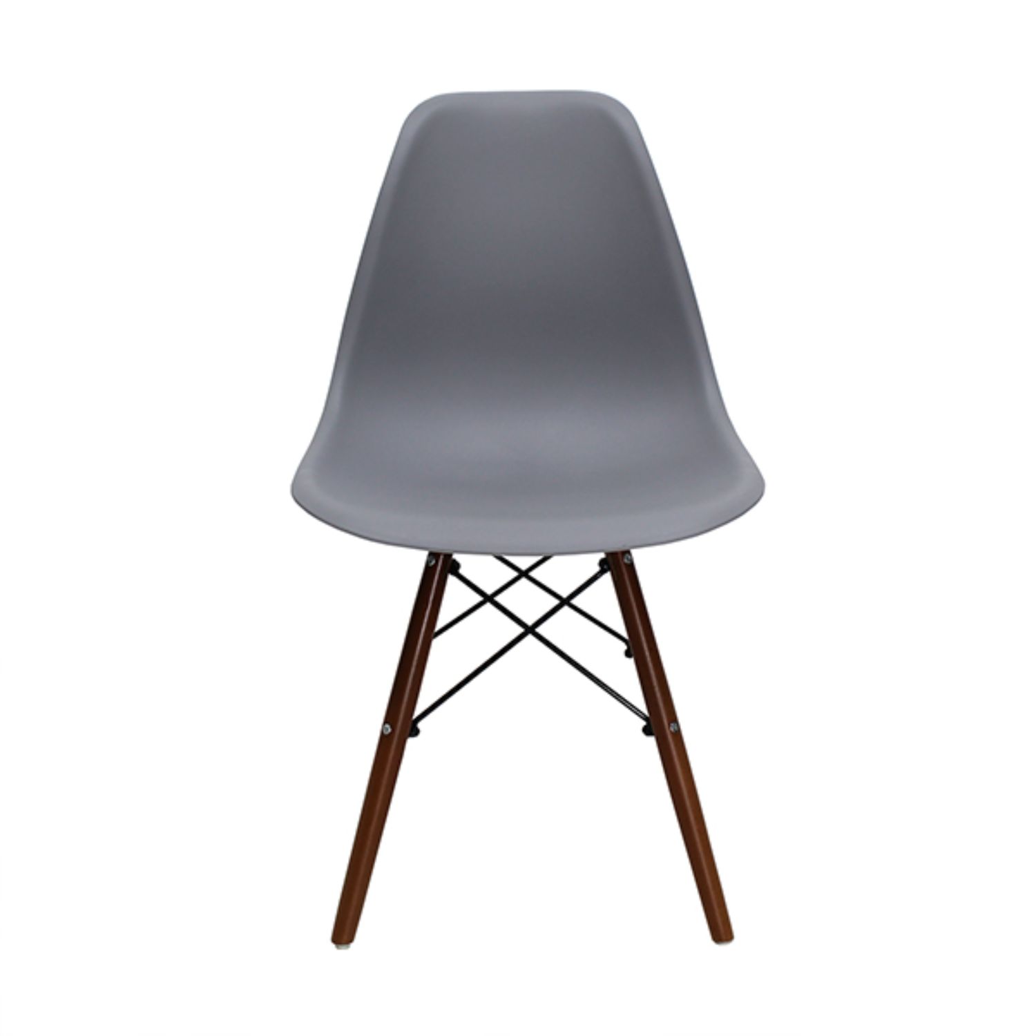 Foto 4 pulgar | Comedor Mundo T5 Eco Nogal Gris con 4 Sillas