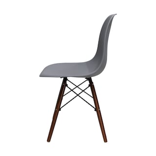 Foto 4 | Comedor Mundo T5 Eco Nogal Gris con 4 Sillas