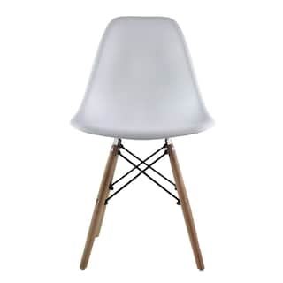 Foto 3 | Comedor Circular Mundo In 80 cm Oslo color Blanco + 4 Sillas Eames