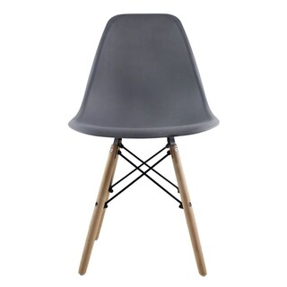 Foto 3 | Comedor Circular Mundo In 80 cm Oslo Multicolor + 4 Sillas Eames