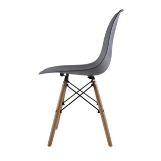 Foto 4 | Comedor Circular Mundo In 80 cm Oslo Multicolor + 4 Sillas Eames