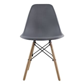 Foto 3 | Comedor Circular Mundo In 80 cm Oslo Multicolor + 4 Sillas Eames