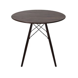 Foto 2 | Comedor Circular Mundo In 80 cm Oslo Multicolor + 4 Sillas Eames