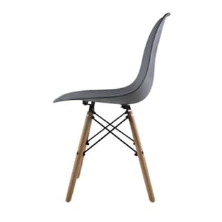 Foto 4 | Comedor Circular Mundo In 80 cm Oslo Multicolor + 4 Sillas Eames