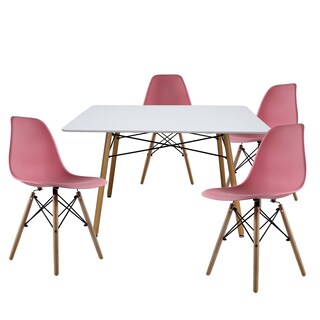Foto 1 | Comedor Rectangular Mundo In Oslo Multicolor para 4 Personas