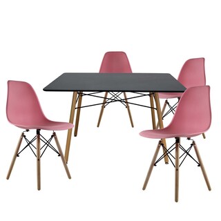 Foto 1 | Comedor Rectangular Mundo In Oslo Multicolor para 4 Personas