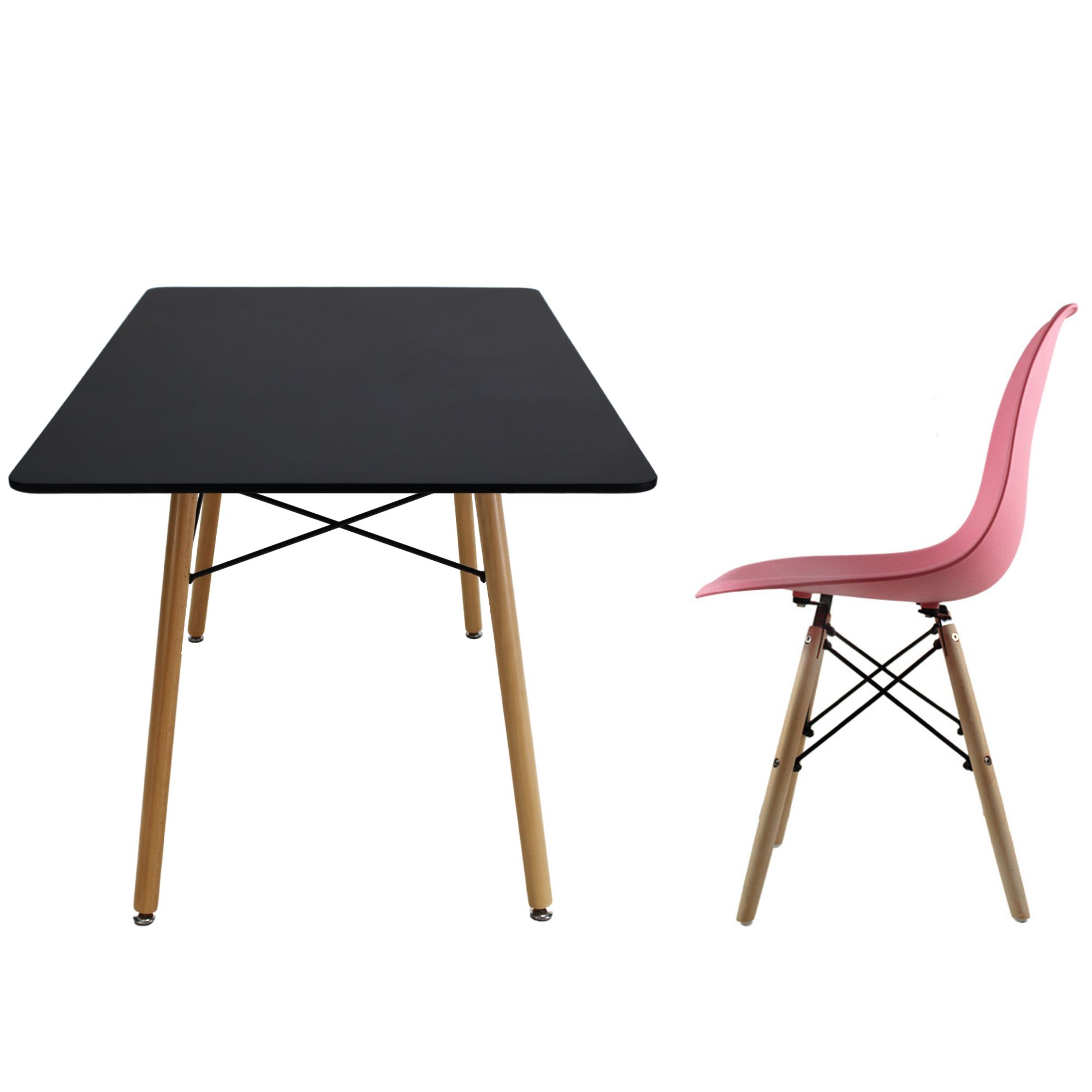 Foto 4 pulgar | Comedor Rectangular Mundo In Oslo Multicolor para 4 Personas