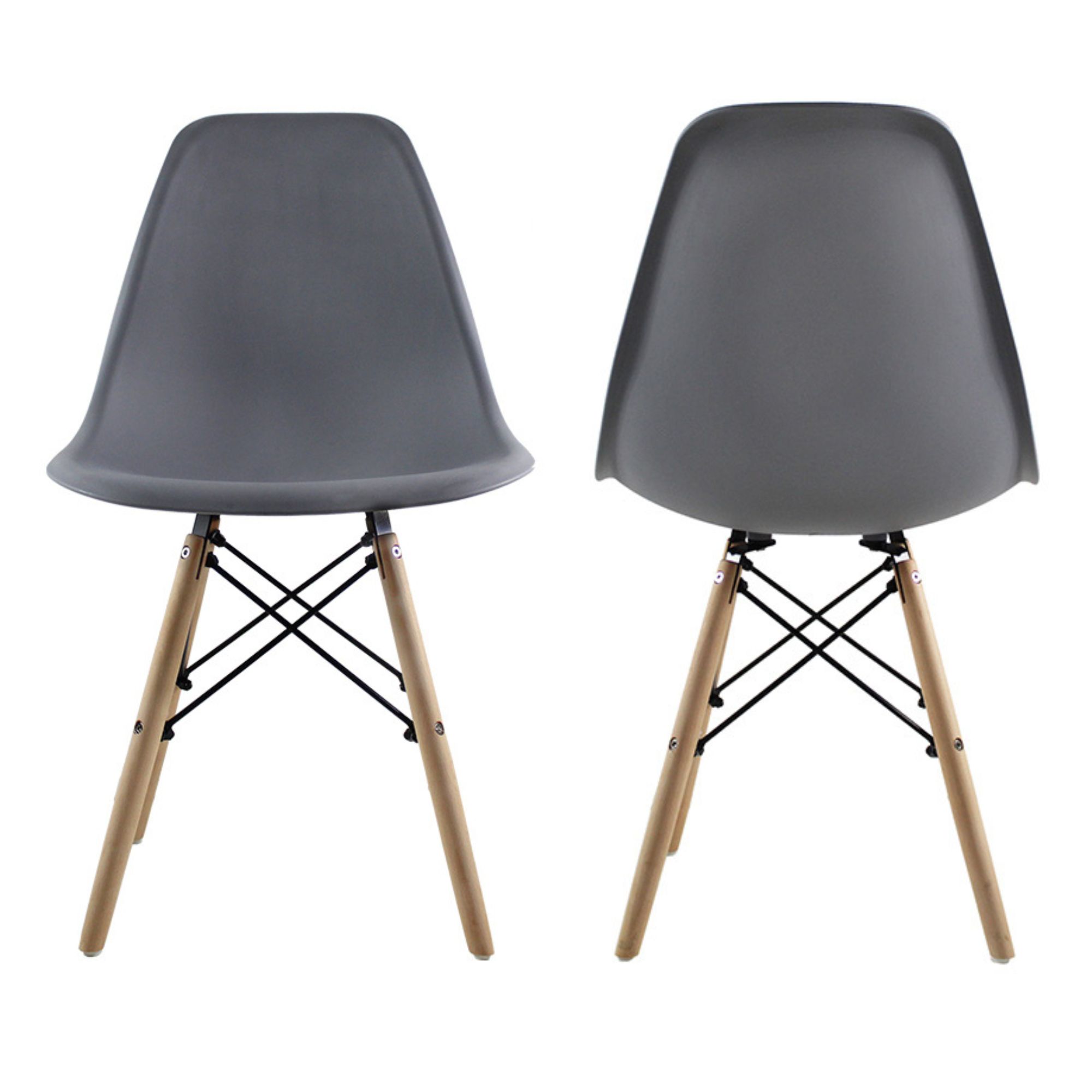 Foto 4 | Comedor Mundi In Gris con 4 Sillas