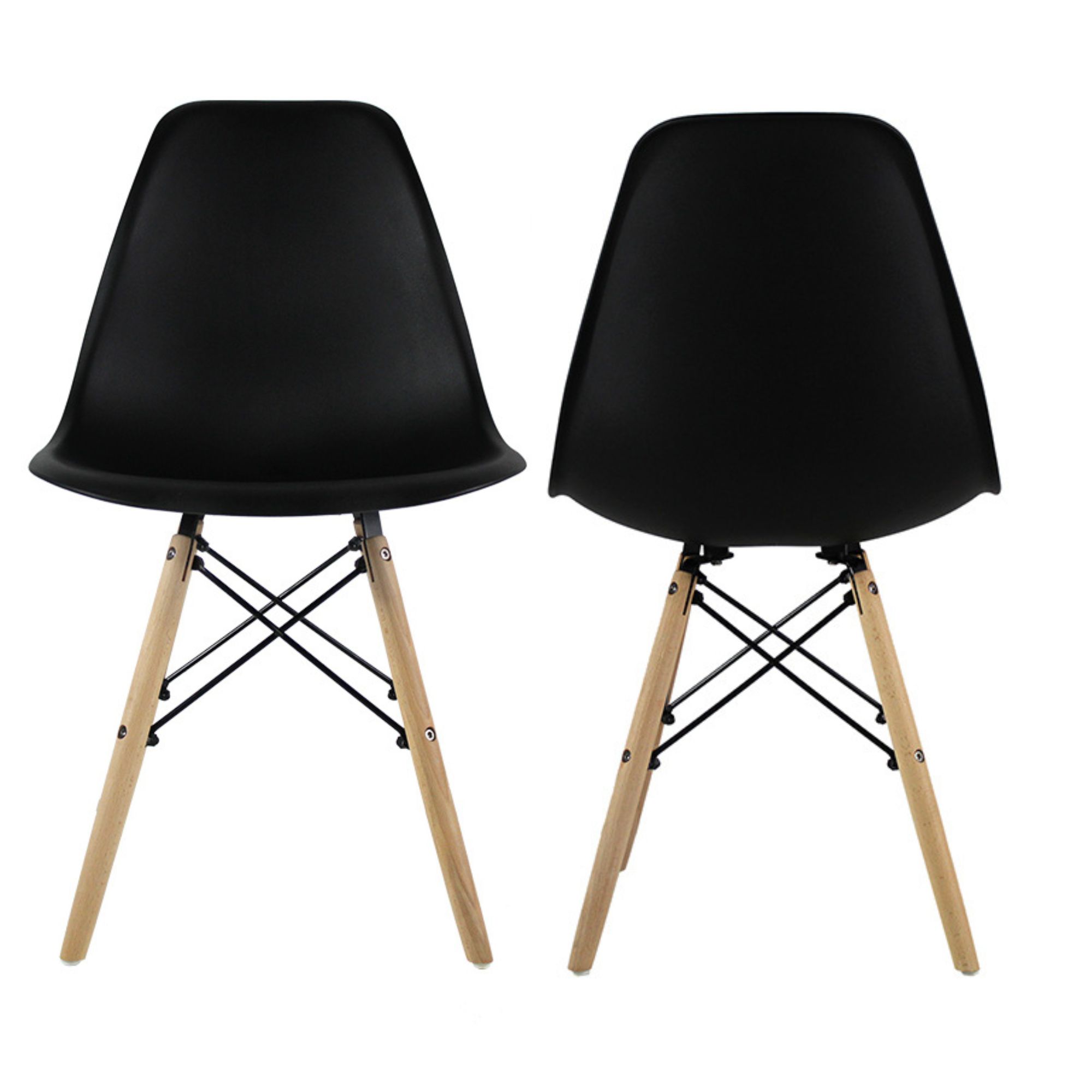 Foto 5 pulgar | Comedor Rectangular Mundo In Oslo color Negro para 4 Personas