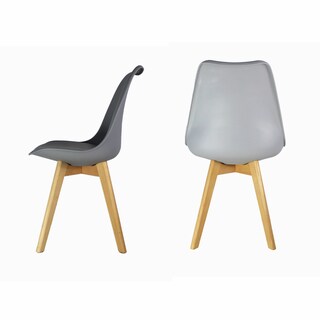 Foto 4 | Comedor Mundi In Gris con 4 Sillas