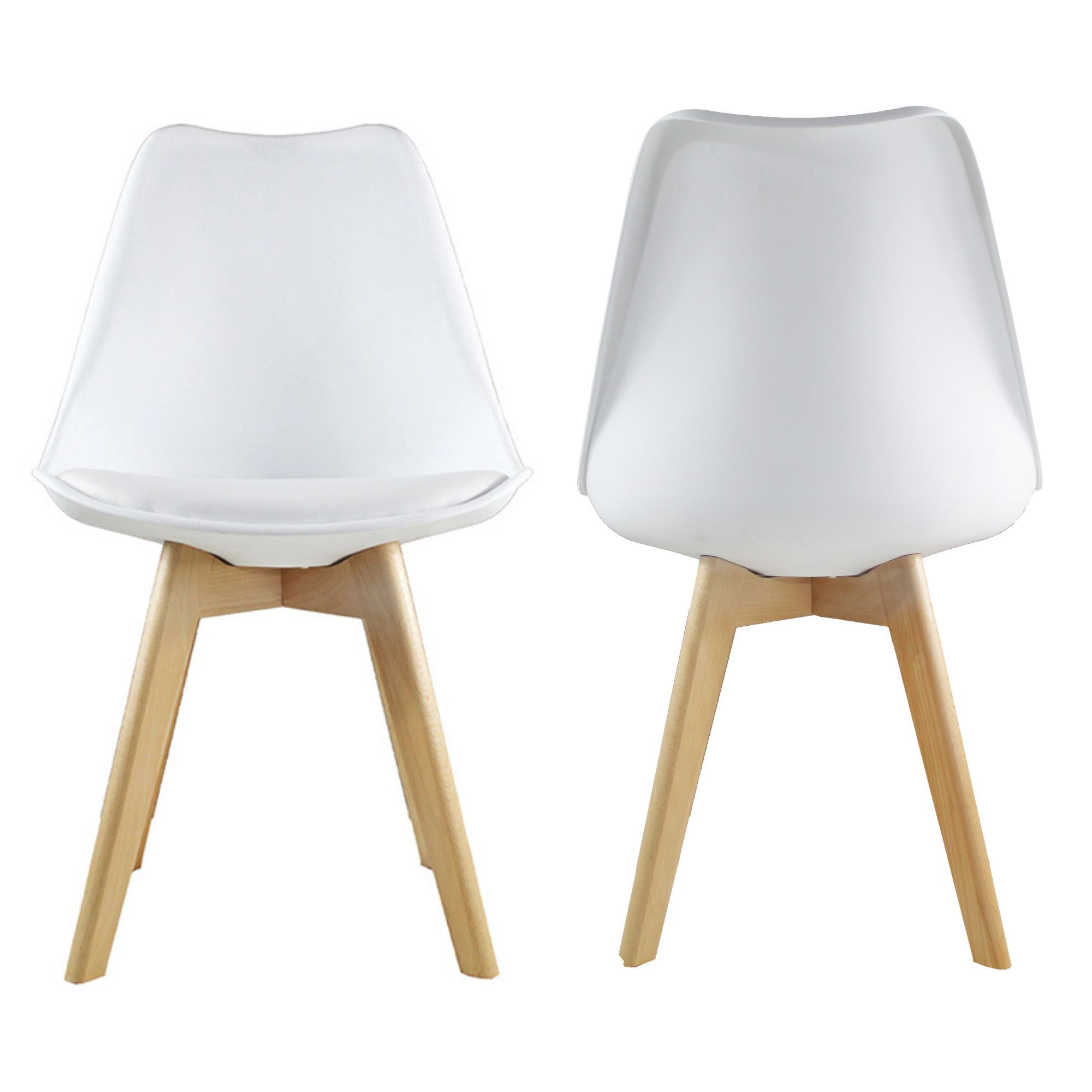 Foto 4 pulgar | Comedor Rectangular Mundo In Frankfurt color Blanco para 4 Personas