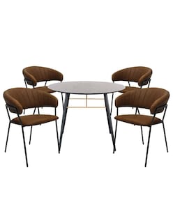 Foto 1 | Comedor Circular Mundo In Onno para 4 Personas Multicolor