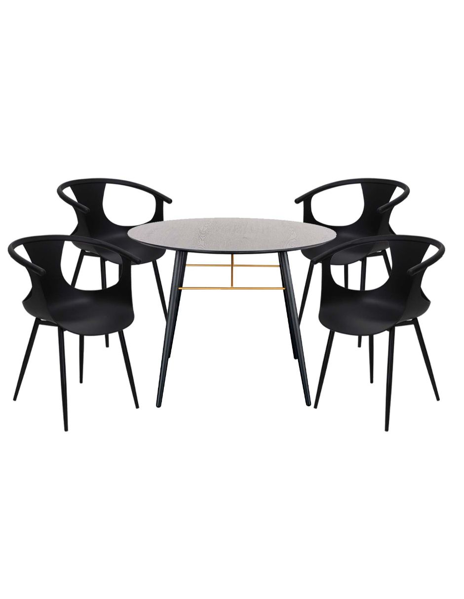 Comedor Circular Mundo In Catan para 4 Personas Multicolor