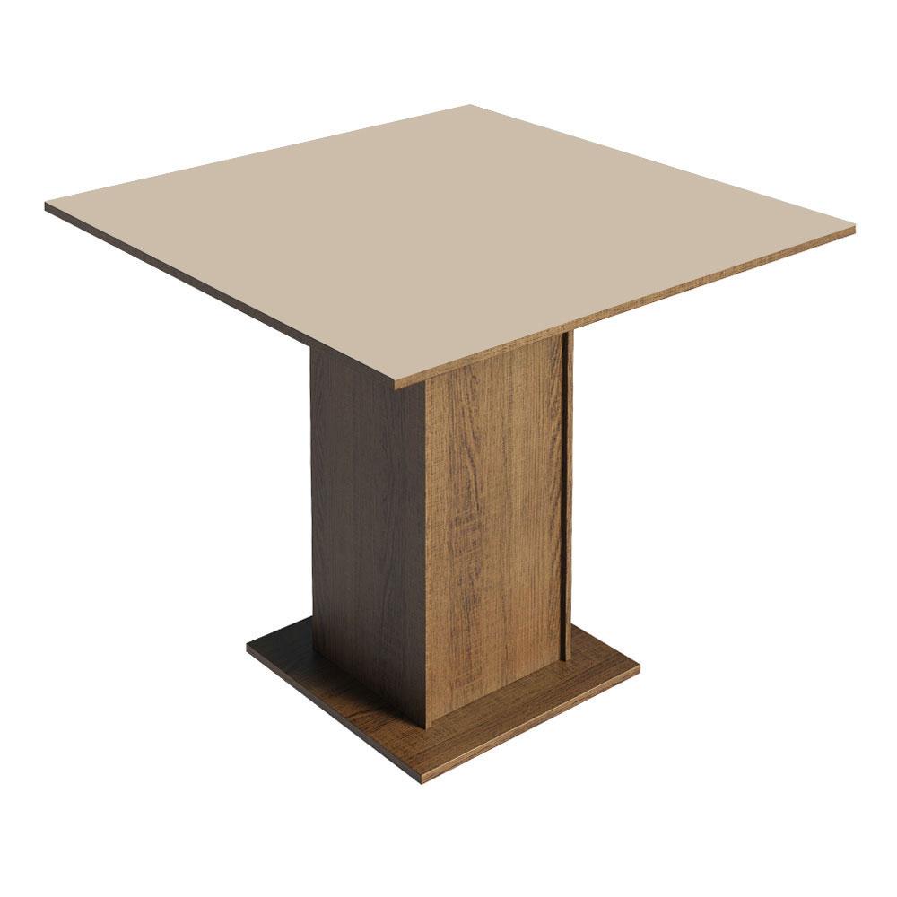 Foto 6 | Juego de Comedor Madesa Deise de Madera con 4 Sillas