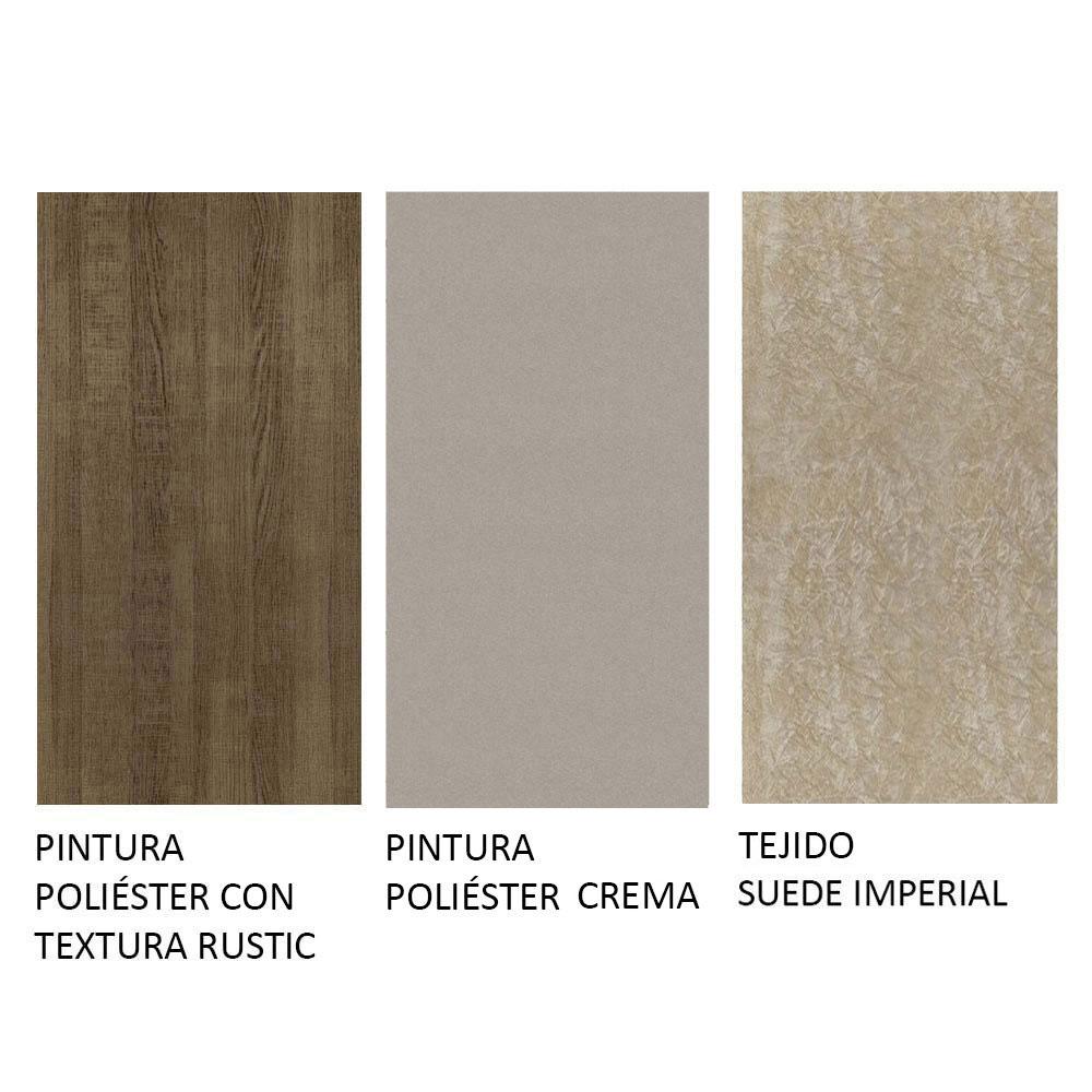 Foto 9 pulgar | Juego de Comedor Madesa Deise de Madera con 4 Sillas