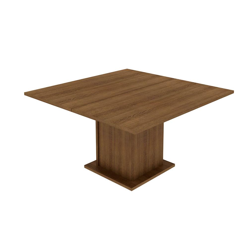 Foto 8 pulgar | Juego de Comedor con Tablero de Madera y 8 Sillas Madesa Marisa Marrón/Negro