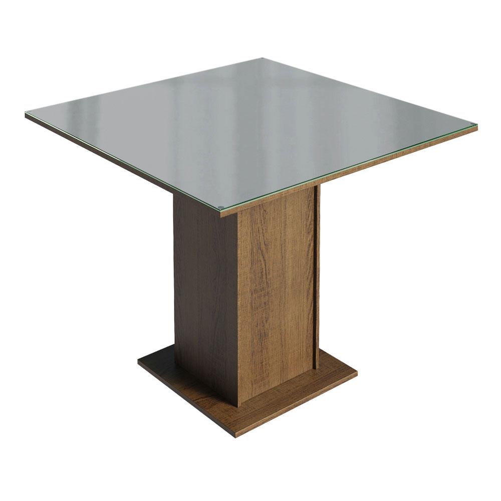 Foto 6 pulgar | Comedor Madesa MDJA040138 Gris con 4 Sillas