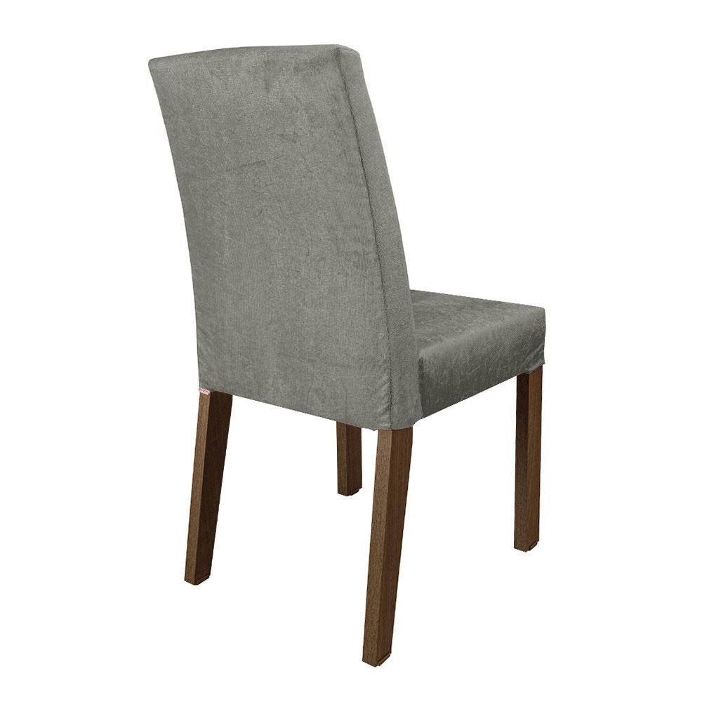 Foto 9 pulgar | Comedor Madesa MDJA040138 Gris con 4 Sillas
