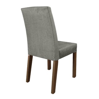 Foto 4 | Juego de Comedor de Madera con 6 Sillas Madesa Britney MDJA060137 Marrón y Gris