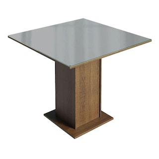 Foto 5 | Comedor Madesa Mdja0400140 Gris con 4 Sillas