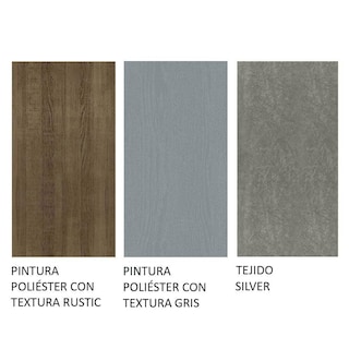 Foto 8 | Comedor Madesa Mdja0400140 Gris con 4 Sillas