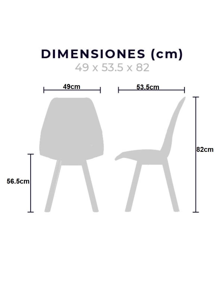 Foto 7 pulgar | Comedor Rectangular Mundo In Frankfurt para 4 Personas Multicolor