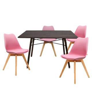 Foto 1 | Comedor Rectangular Mundo In Frankfurt para 4 Personas Multicolor