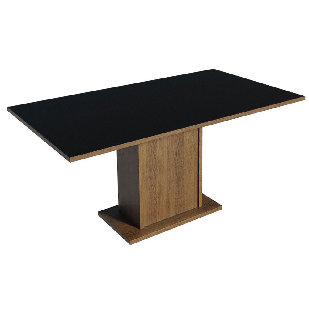 Foto 6 pulgar | Comedor Madesa con 4 Sillas Negro