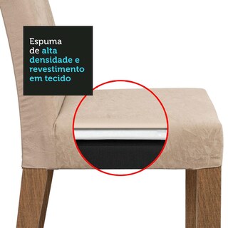 Foto 8 | Comedor Madesa color Beige con 4 Sillas