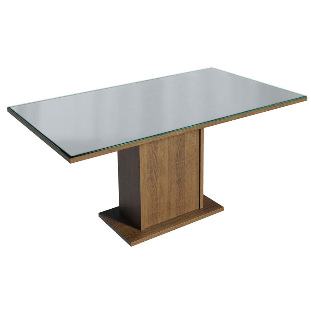 Foto 8 pulgar | Comedor Madesa color Beige con 6 Sillas