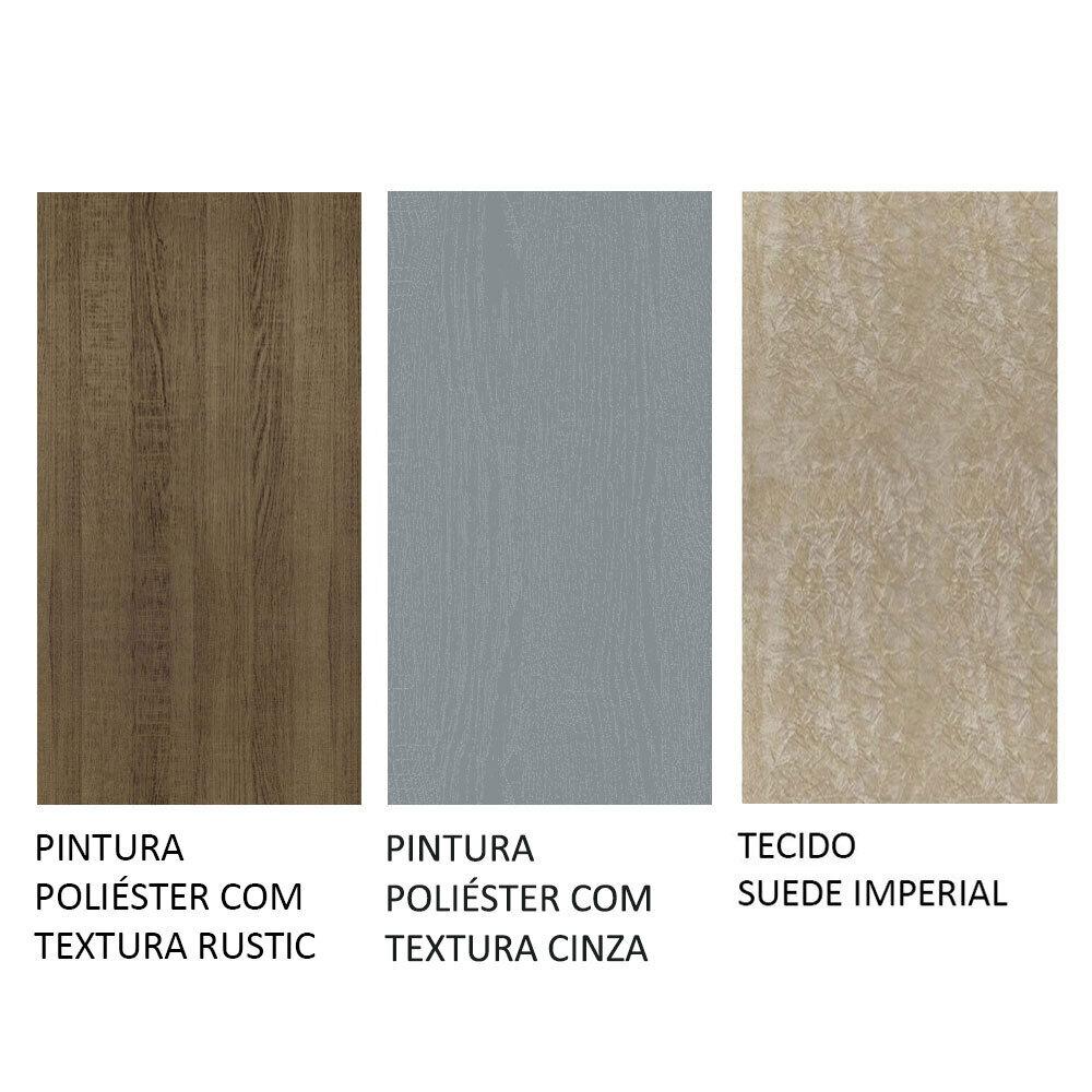 Foto 9 pulgar | Juego de Comedor Madesa Keila Gris con Tapa de Madera más 4 Sillas Imperial
