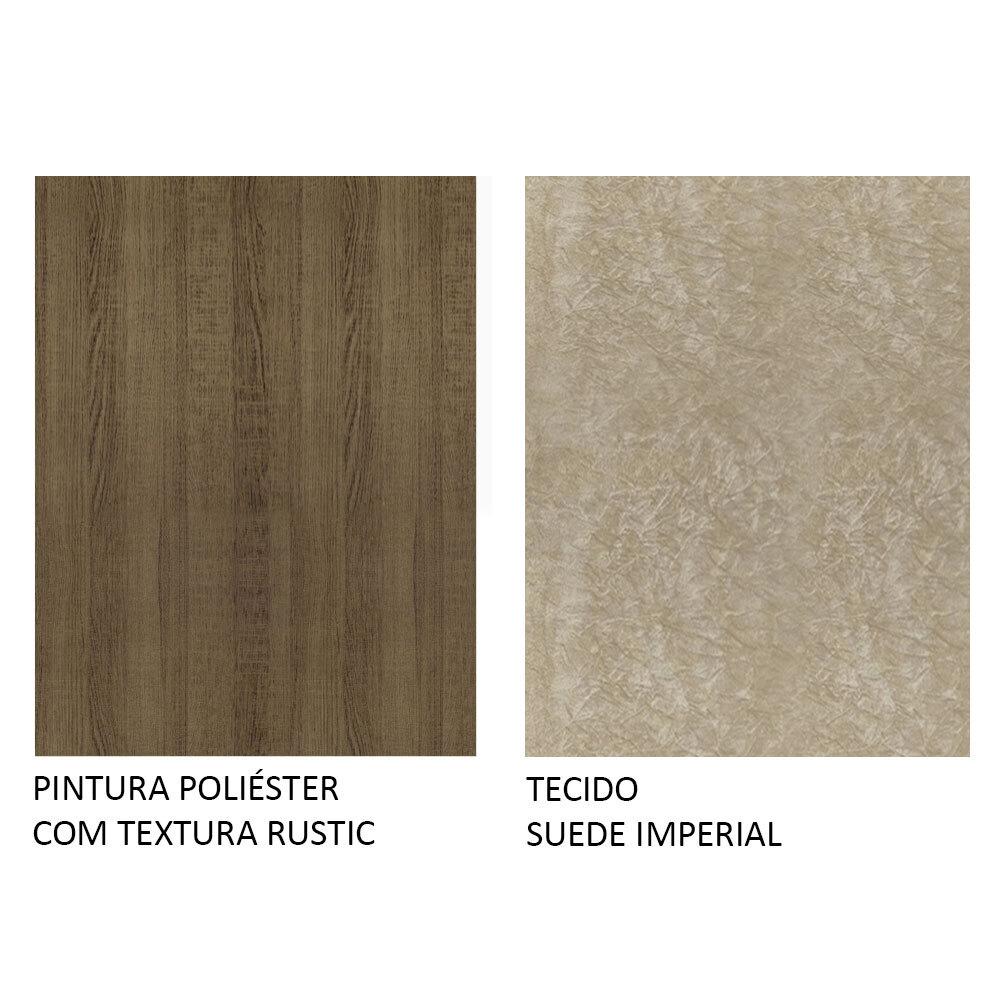Foto 9 pulgar | Juego de Comedor con Mesa Tapa de Madera + 4 Sillas Keila Madesa