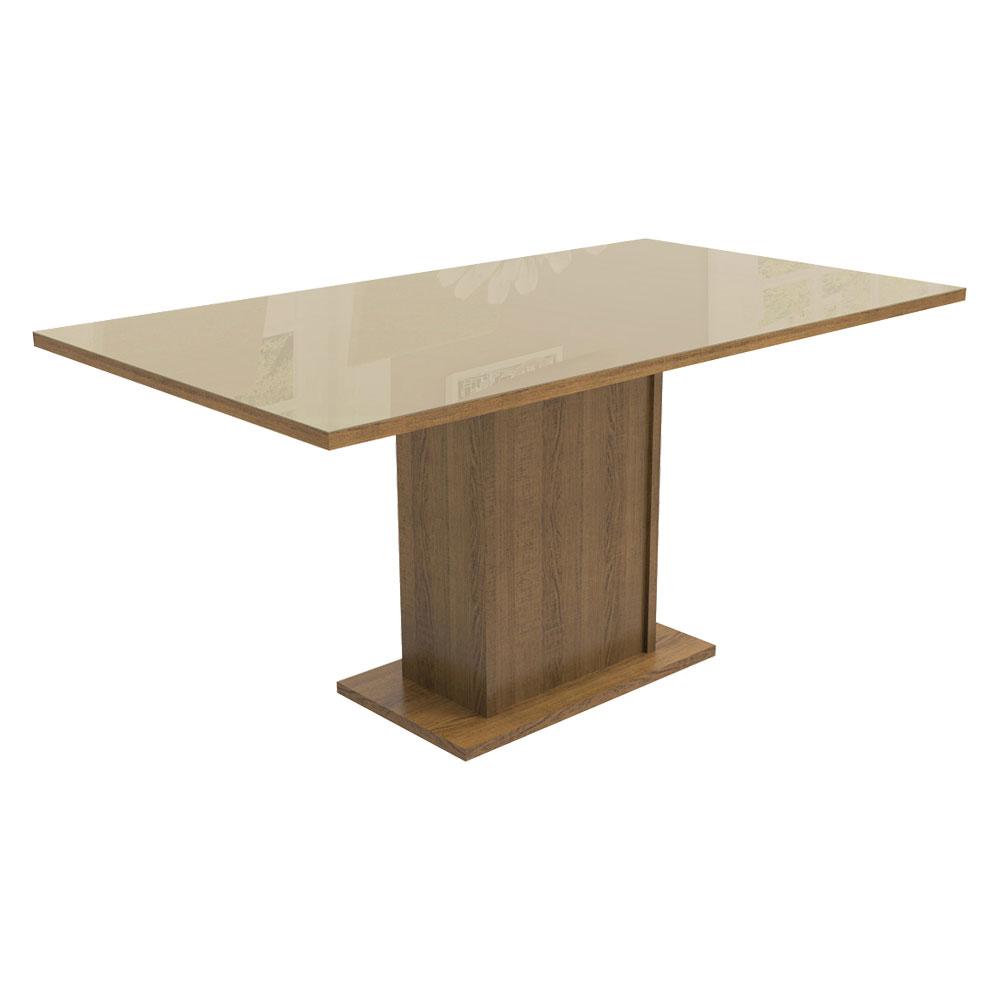 Foto 8 pulgar | Comedor Madesa color Beige con 6 Sillas