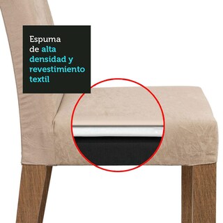 Foto 6 | Juego de Comedor con Tapa de Madera + 6 Sillas Imperial Madesa Renata