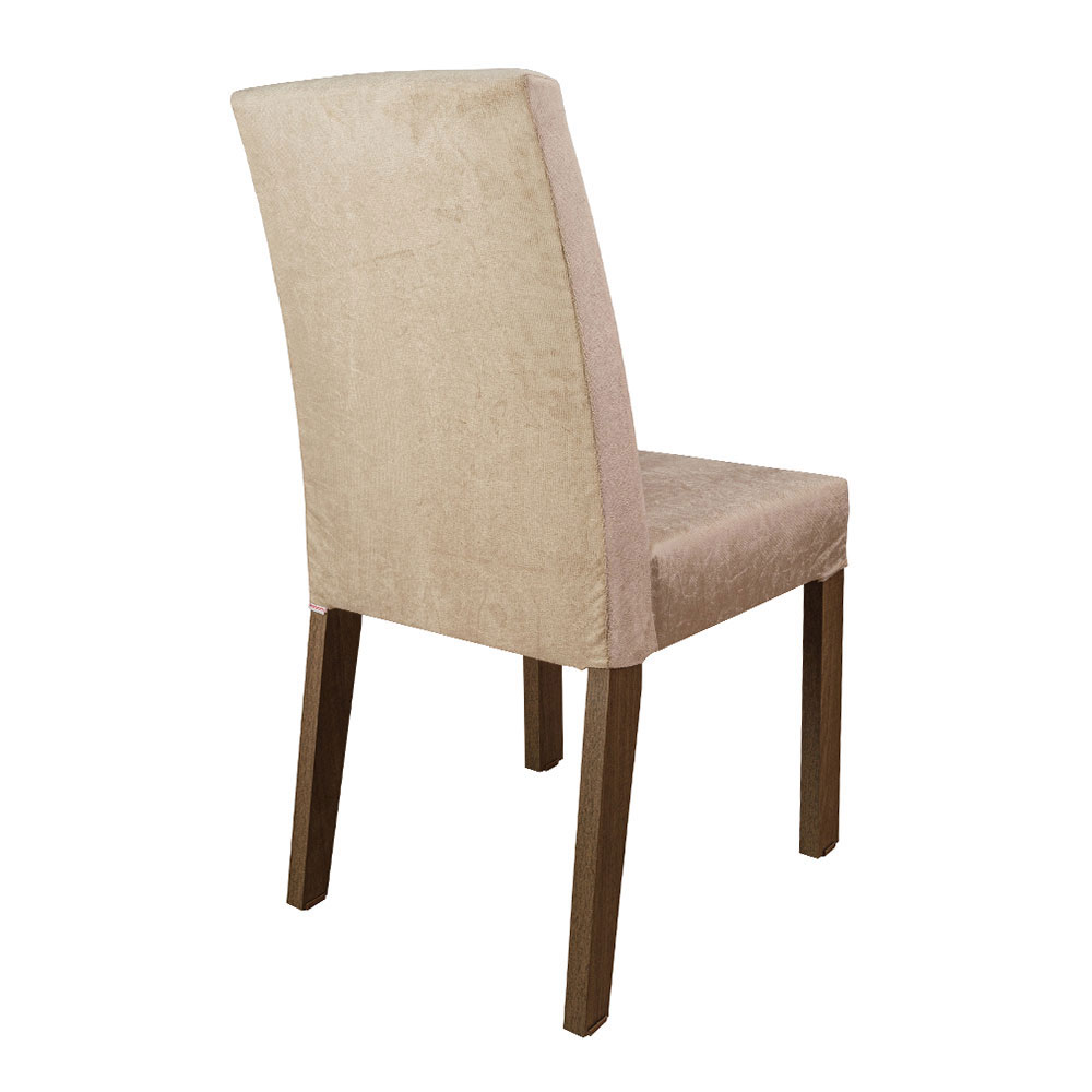 Foto 5 pulgar | Comedor Madesa Avril Beige con 4 Sillas