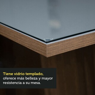 Foto 6 | Comedor Madesa Avril Beige con 4 Sillas