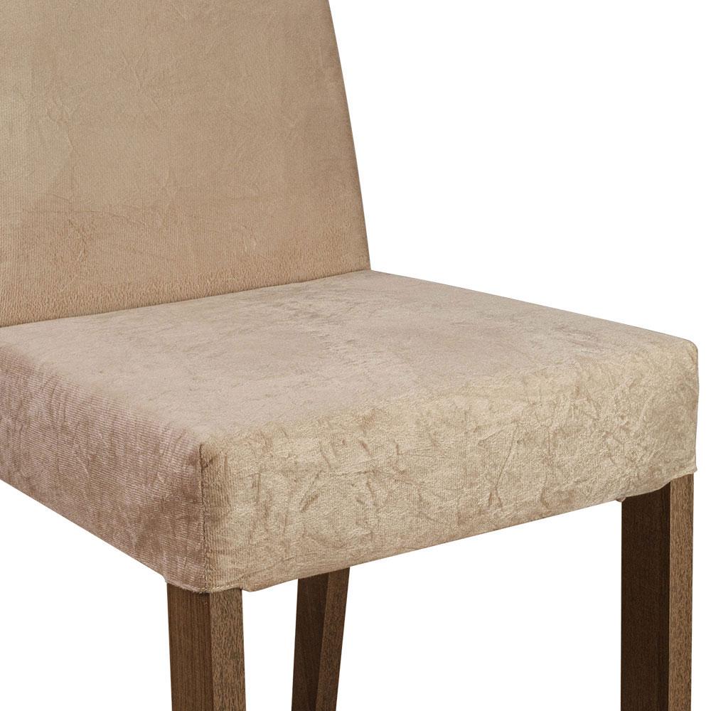 Foto 9 pulgar | Comedor Madesa color Beige con 4 Sillas