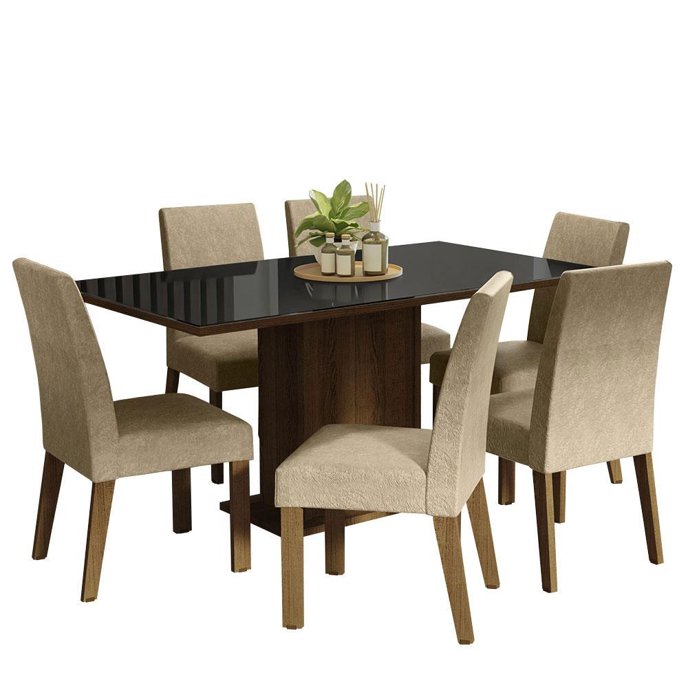 Foto 1 | Comedor Madesa Café con  6 Sillas