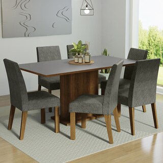 Foto 2 | Juego de Comedor Madesa Renata con 6 Sillas