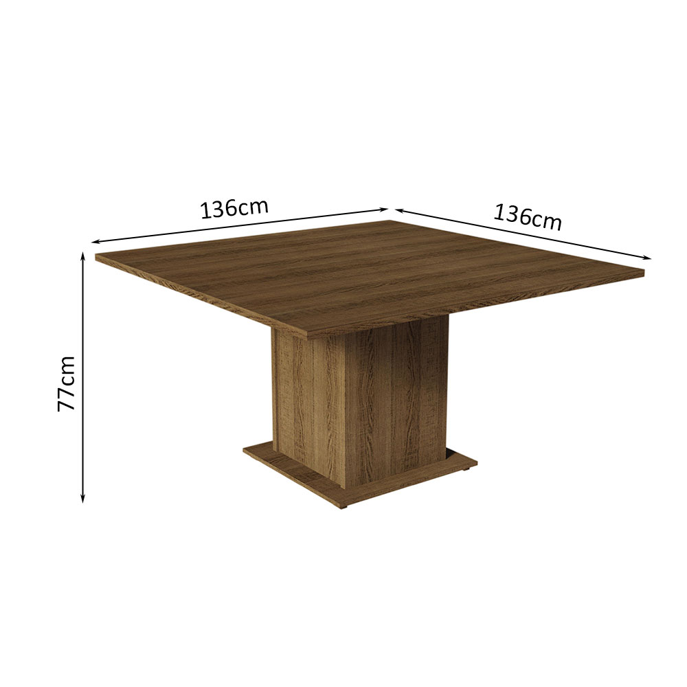 Foto 4 pulgar | Juego de Comedor Madera Doris con 8 Sillas Grises