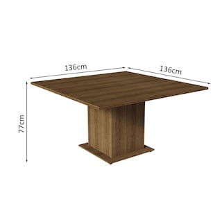 Foto 3 | Juego de Comedor Madera Doris con 8 Sillas Grises