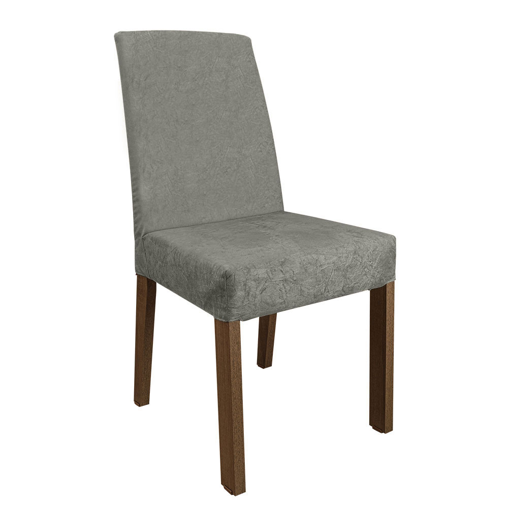 Foto 9 pulgar | Juego de Comedor Madera Doris con 8 Sillas Grises