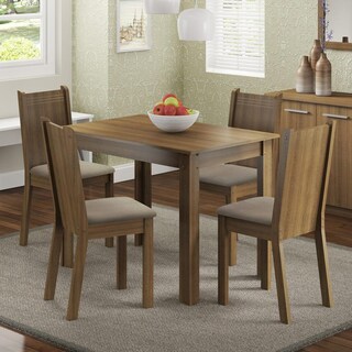 Foto 2 | Juego de Comedor Madesa Rute con 4 Sillas