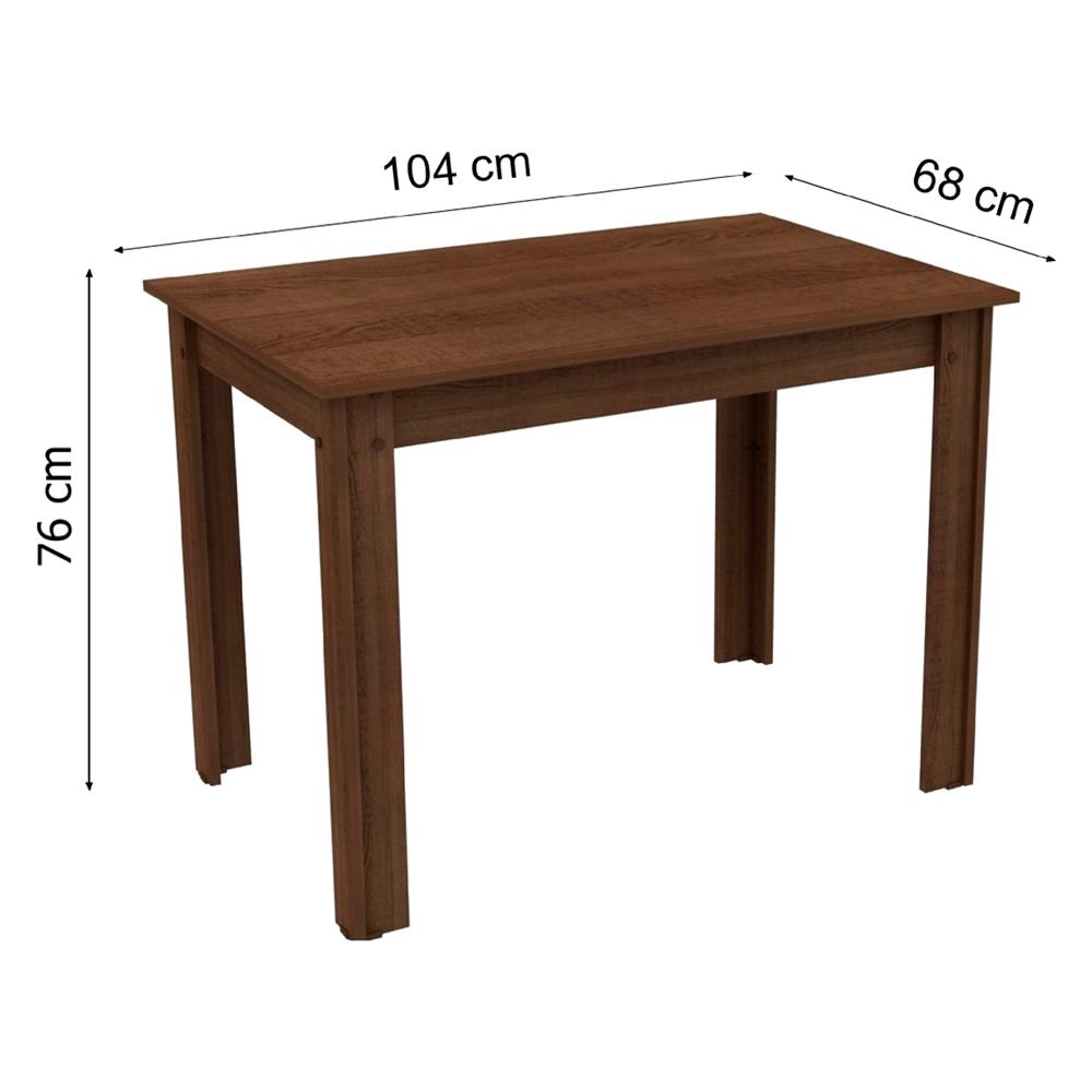 Foto 5 pulgar | Juego de Comedor Madesa Rute con 4 Sillas