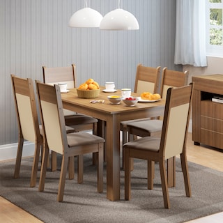 Foto 2 | Juego de Comedor Madesa Honduras con 6 Sillas